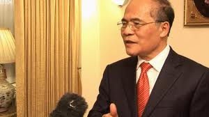 Ketua MN Vietnam melakukan pertemuan dengan Pangeran Inggris Andrew